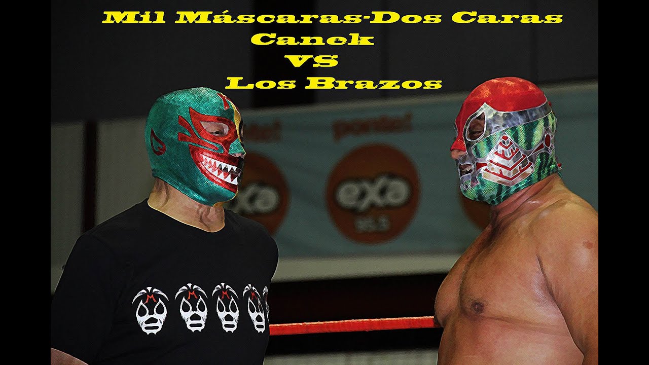Mil MáscarasDos Caras y Canek vs Los Brazos de Oro, Plata y Platino YouTube Mil MáscarasDos Caras y Canek vs Los Brazos de Oro, Plata y Platino YouTube