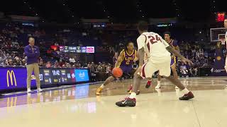 HIGHLIGHTS | LSU Mens Basketball vs. Arkansas | 2.10.26