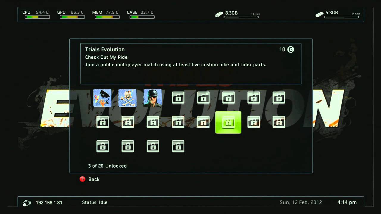 Trials Evolution  Achievements - YouTube