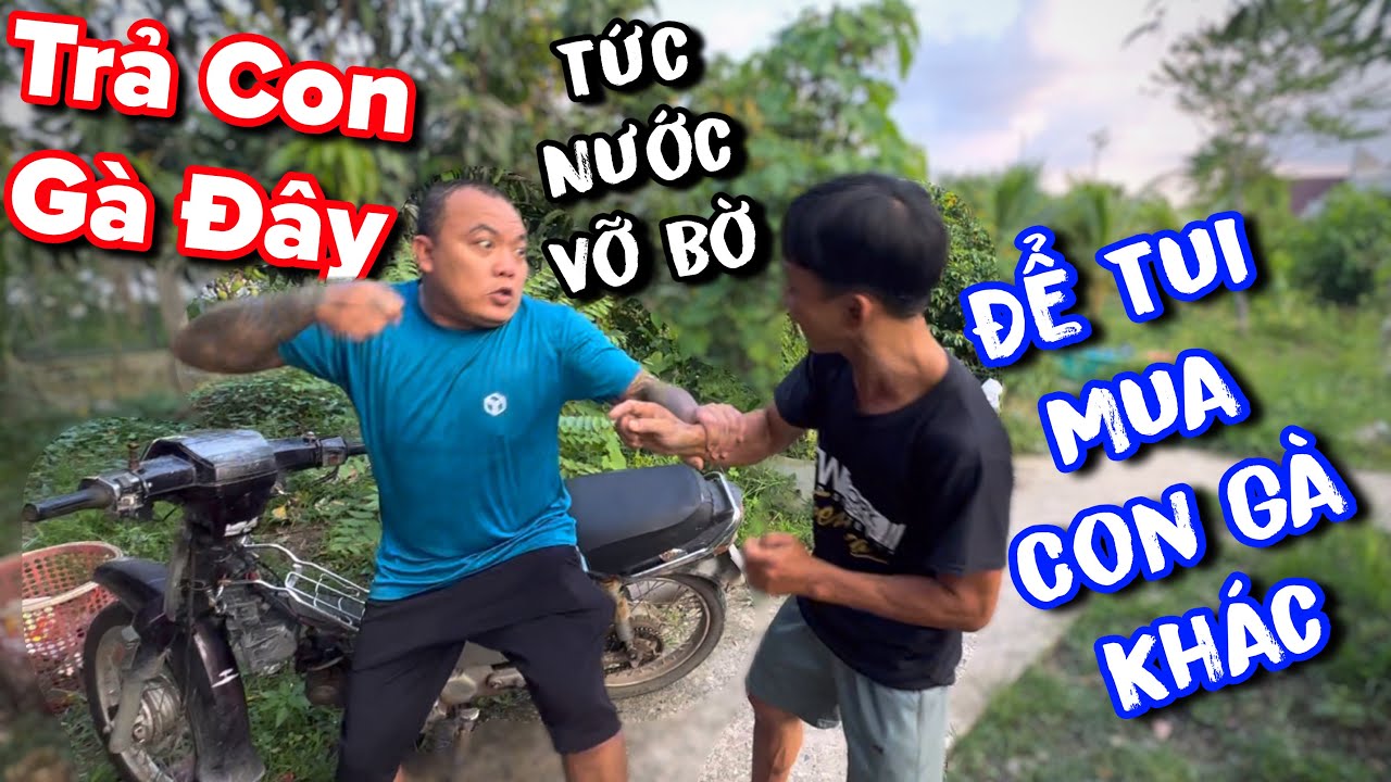 Thánh Xàm nổi trận lôi đình khi biết được con gà trống cuối cùng đã bị đàn em xơi không còn gì