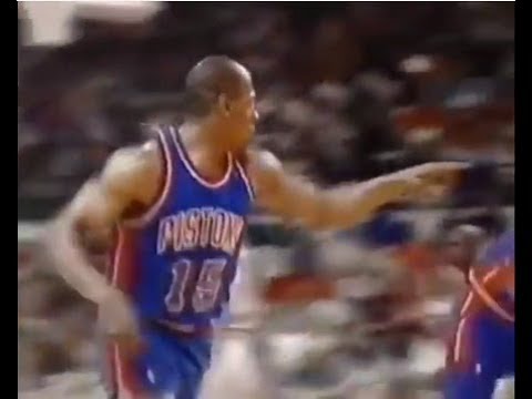 Vídeo: Valor net de Vinnie Johnson: wiki, casat, família, casament, sou, germans