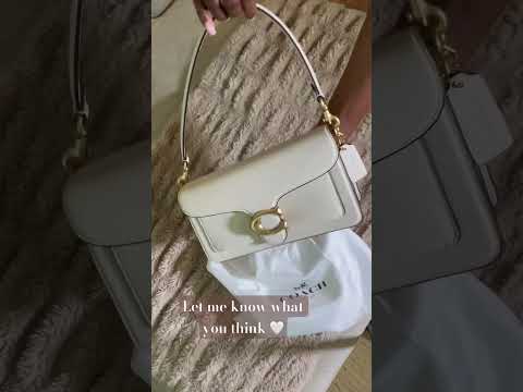 UNBOXING MY COACH