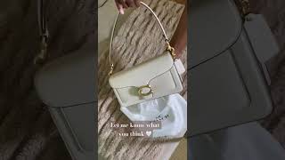 UNBOXING MY COACH TABBY 26 BAG!!