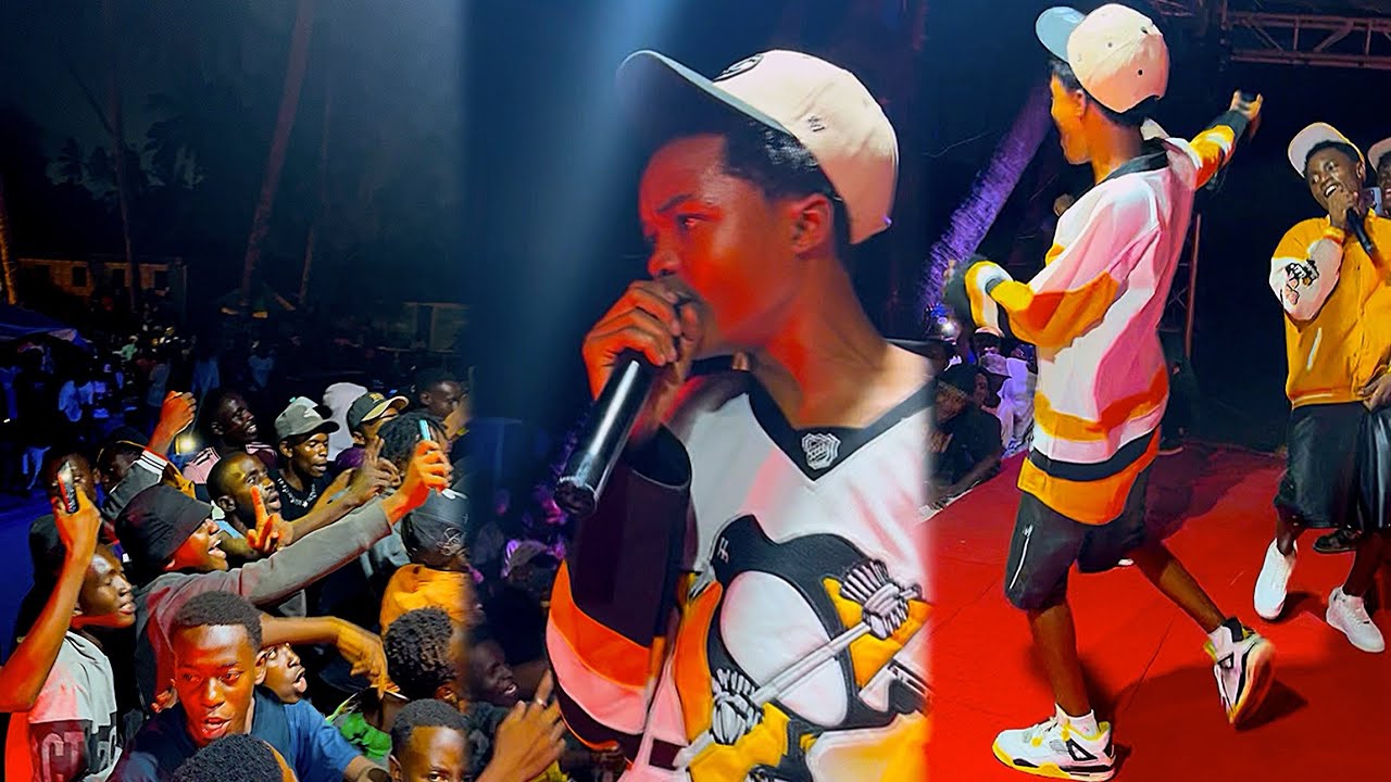 DOUBLE GANG LIVE FULL PERFORMANCE LIKONI TAZAMA KILICHOTOKEA 👇🏻👇🏻