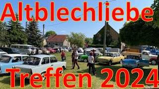 #12 Unser IFA Altblechliebe - Treffen am Pfingstsonntag 2024