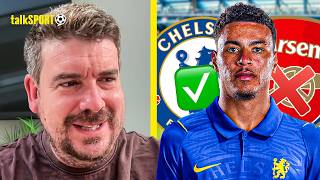 Alex Crook REVEALS why Morgan Rogers is joining Chelsea DESPITE Being Arsenal's TOP TARGET!
