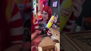 I’ll take free motz stix 😏 @seancfilmz @girlsgotrhythm #fastfoodhouse