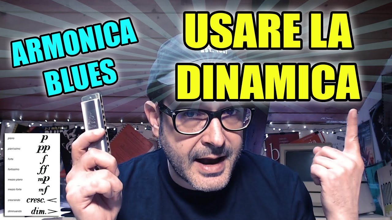 Usare la dinamica suonando l'armonica Easyharp Video lezioni di