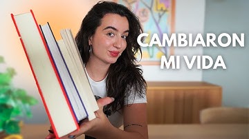 4 LIBROS QUE ME HICIERON MEJOR PERSONA