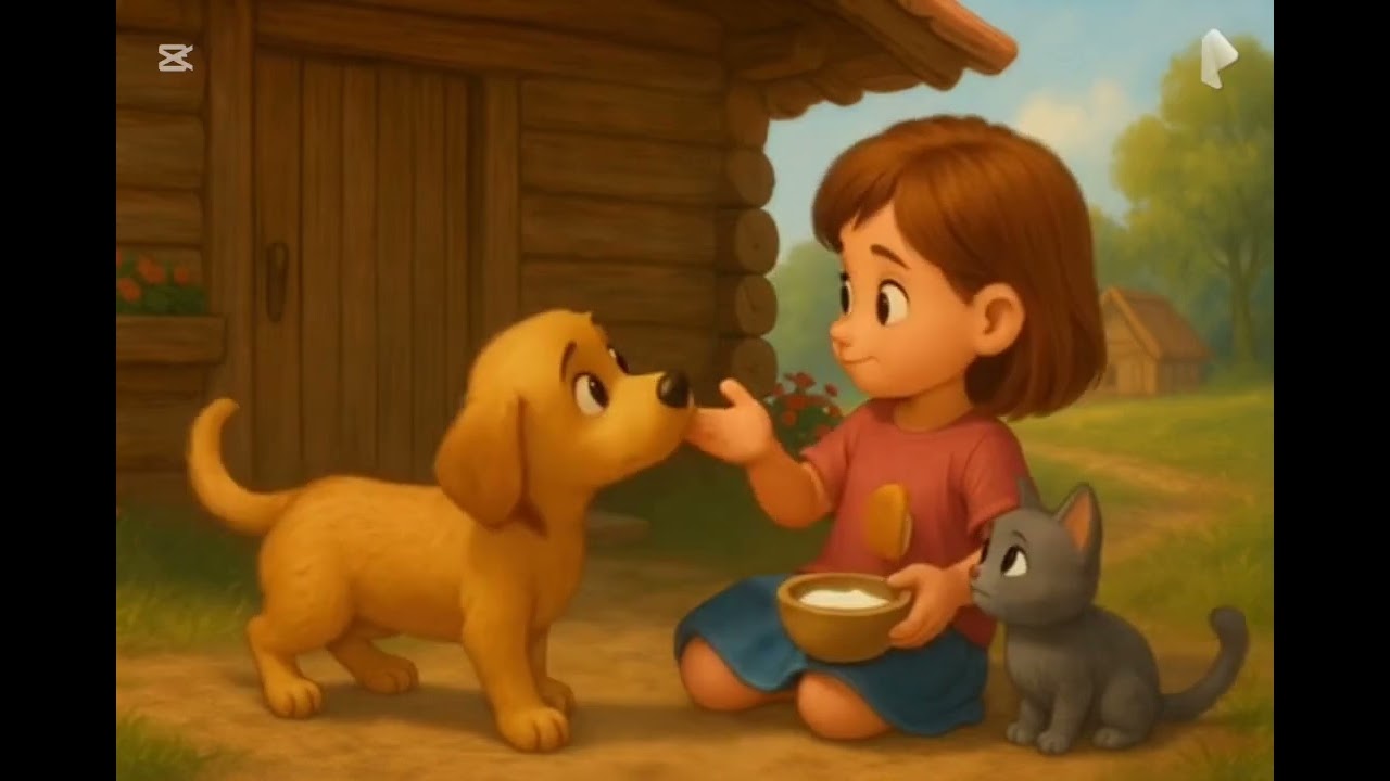 “Ит пен мысық адамдарға қалай үйренеді?”мультфильмі ЖИ арқылы жасалған. 