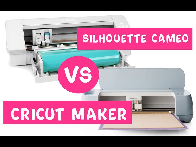 Cricut Maker 3 vs Silhouette Cameo 4: which is the best craft machine for  you?