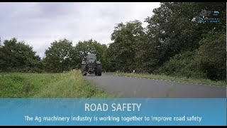 Ag machinery industry improves Road Safety