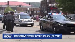 Law Enforcement Remember Fallen State Trooper