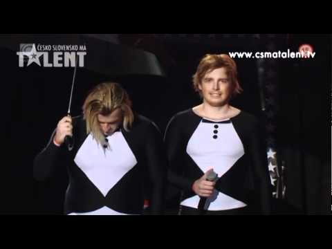 Karel a Karel | 1.semifinále | Česko Slovensko má talent 2011