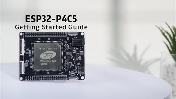 🚀 ESP32-P4C5-DevBoard Is Coming to Kickstarter-Unboxing Video