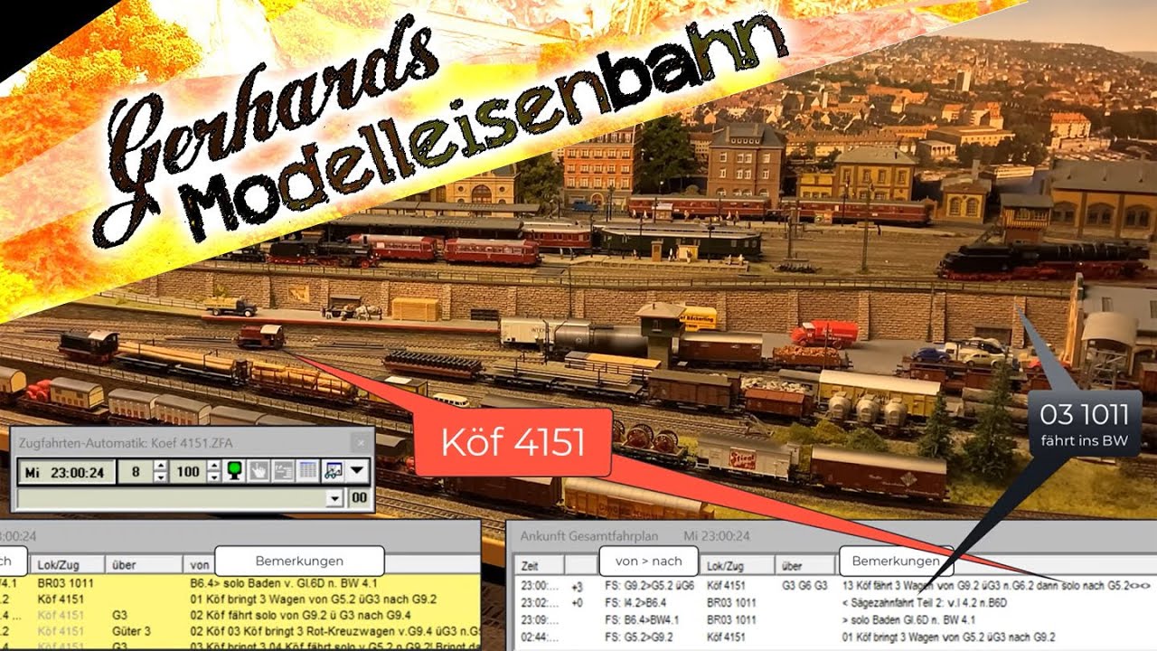 Rangierbetrieb nach Fahrplan mit Win-Digipet