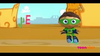 Super Why Super Letter Its The Letter E By Teennick
