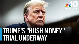 @Issue: Trump "hush money" trial underway