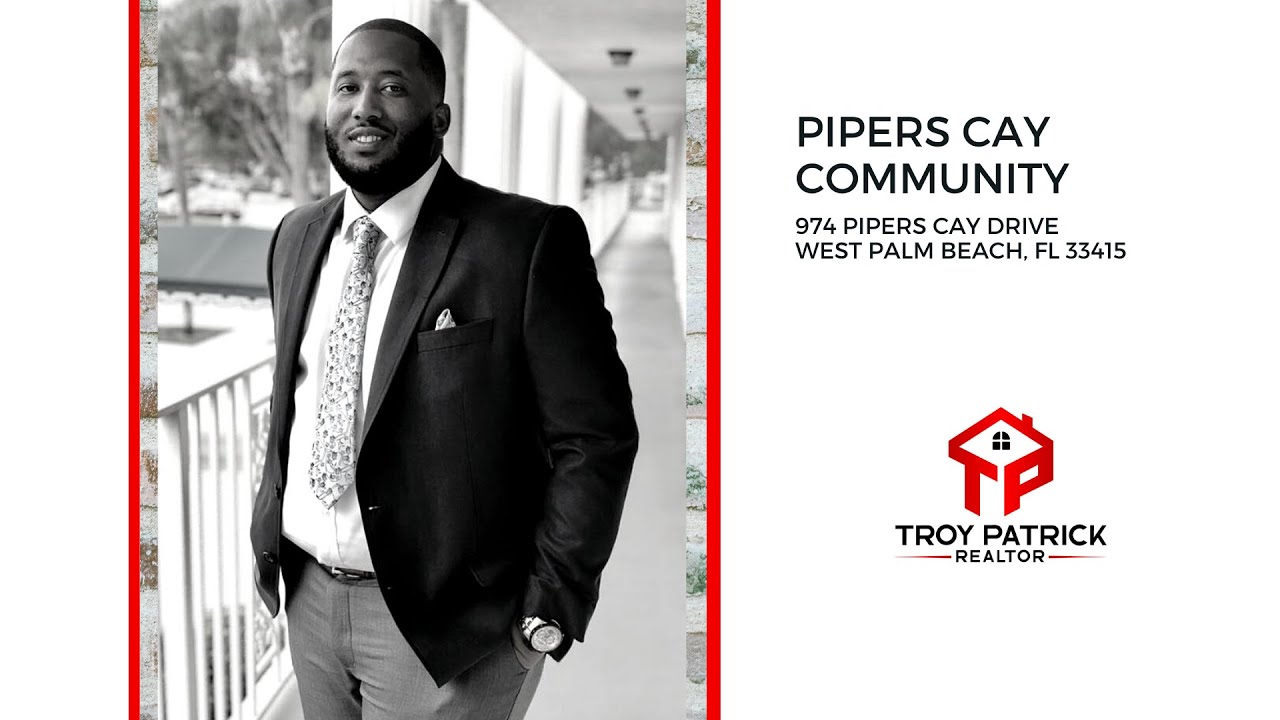 974 Pipers Cay Drive, West Palm Beach, FL Pipers Cay Community YouTube