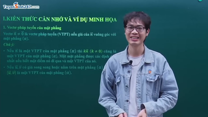 Bài tập sgk đường thẳng song song với mặt phẳng năm 2024