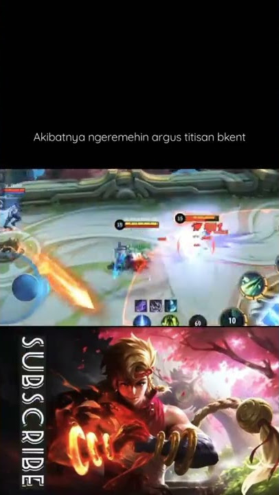 argus titisan bkent buat kacau land of dawn mobile legends🔥🔥#shorts #mlbb #argus #bkent #montage