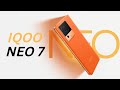 IQOO NEO 7 official specs confirm