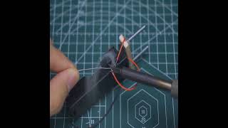 How to make Plastic Repair Machine with battery