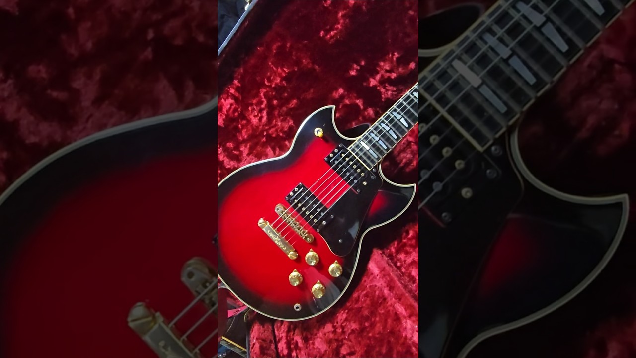 kissy's Guitar Collections】YAMAHA SG-2500 1983年 カスタムバースト