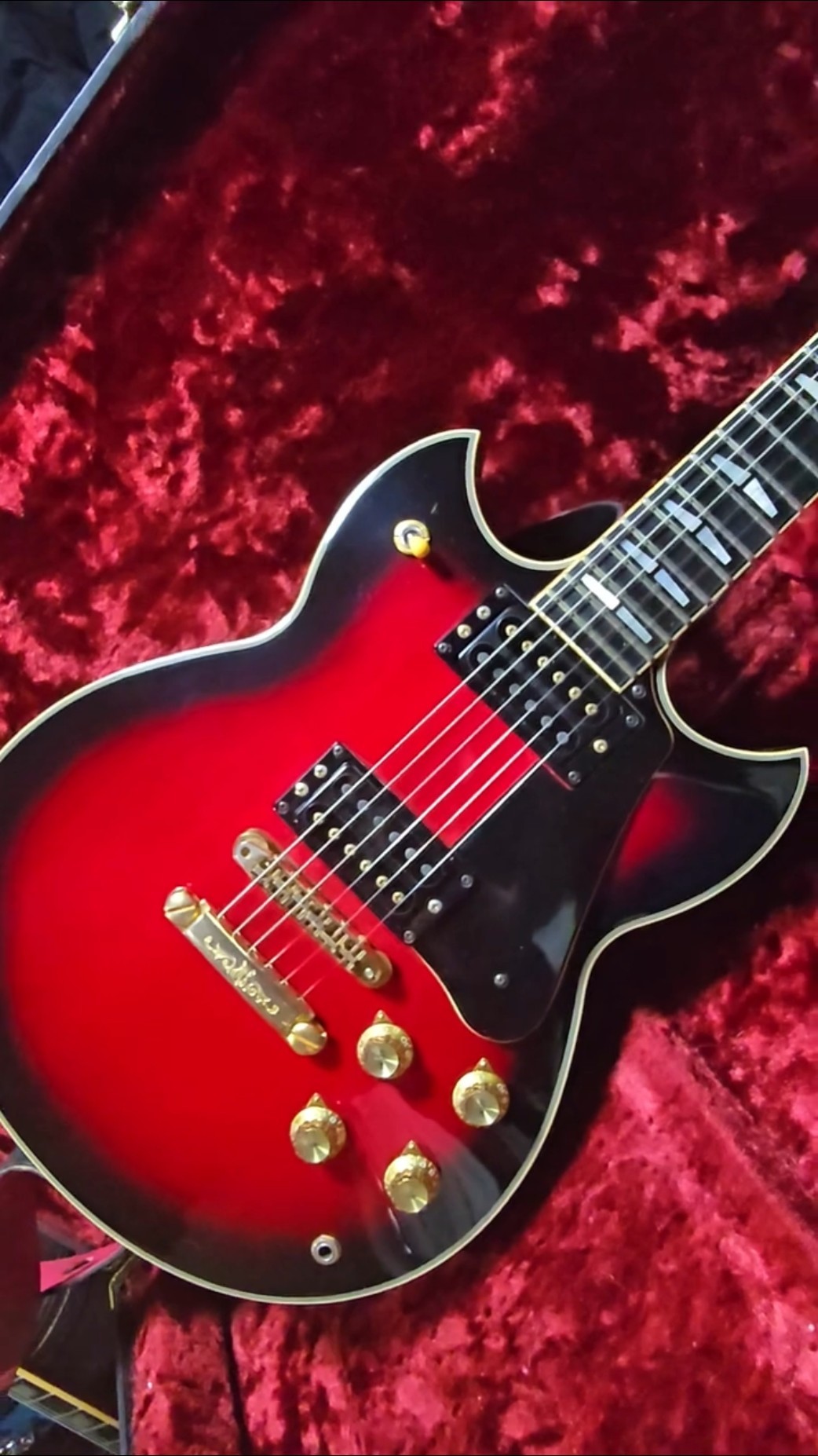 kissy's Guitar Collections】YAMAHA SG-2500 1983年 カスタムバースト