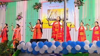 Israel Harifwrkhwo - Bodo Gospel Dance Performance