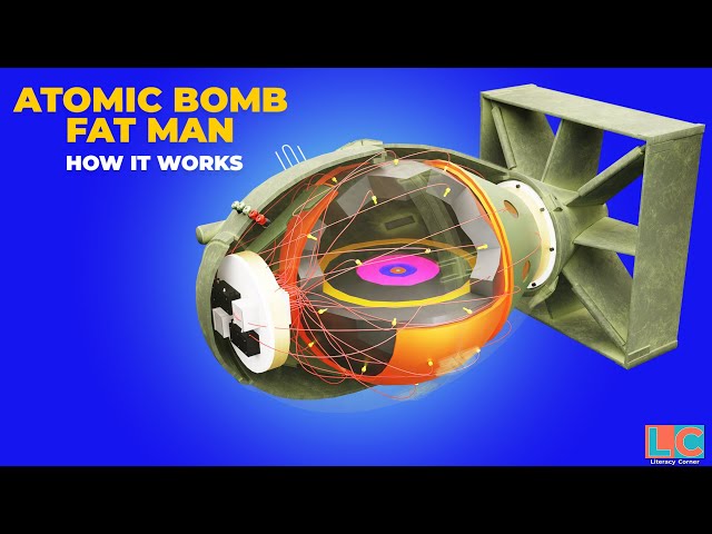 How Atomic Bomb Works: Fat Man class=