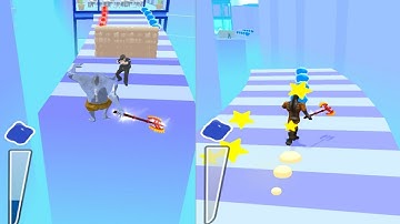 Symbiote Rush Max LEVEL 🌈🌆 Gameplay All Levels Walkthrough iOS, Android New Game