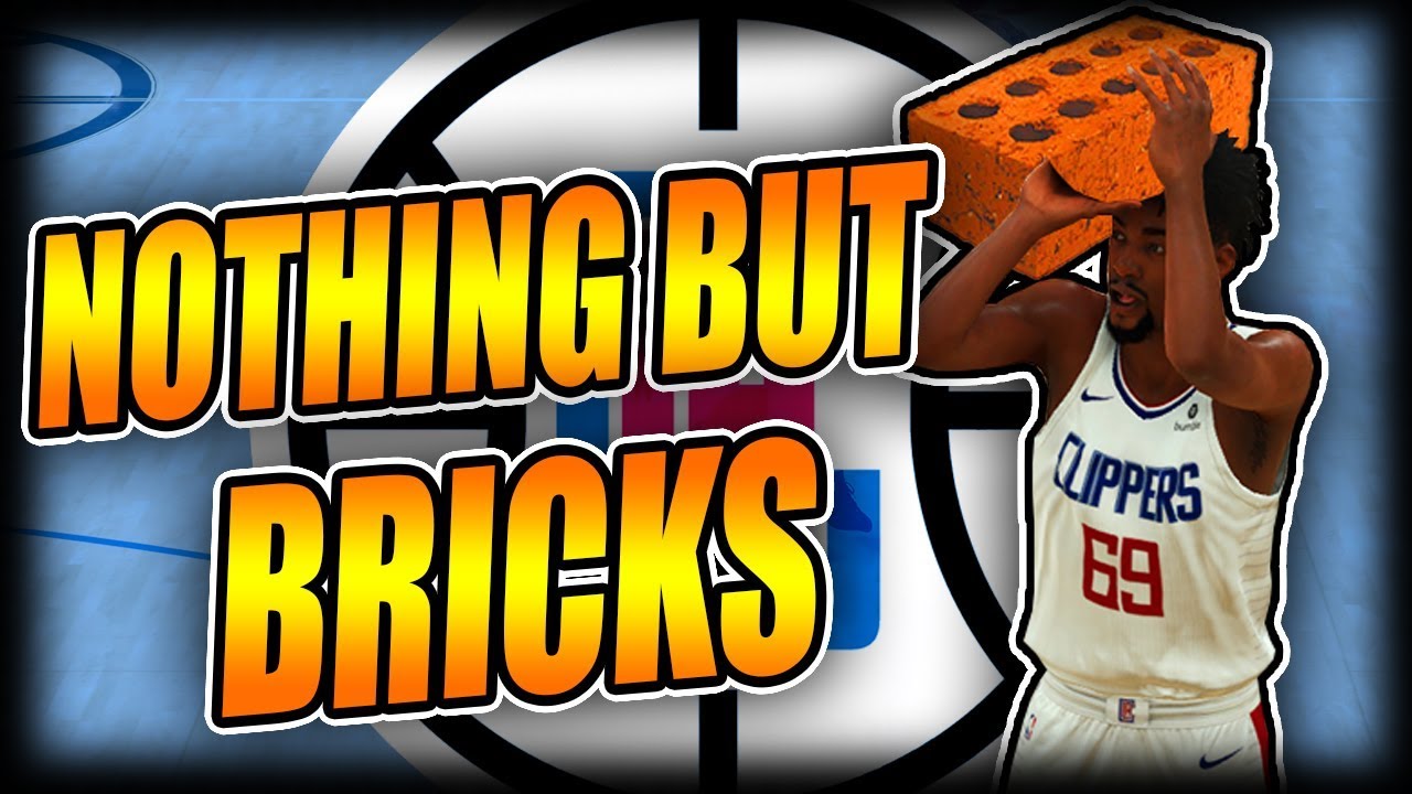 SHOOTING NOTHING BUT BRICKS..... NBA 2k20 MyCareer No Money Spent Ep