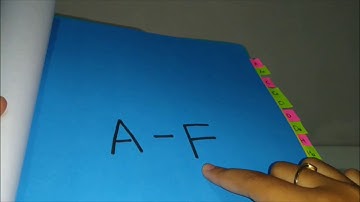 Penyimpanan Arsip Sistem Abjad