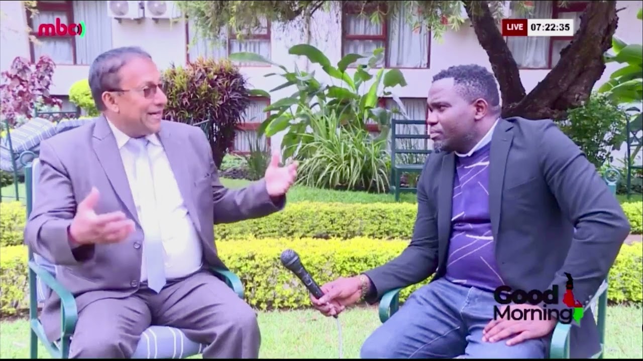 NMBU Prof. Bishal Sitaula in Malawi TV (MBC): Inner Transformation in rapidly changing climate