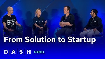 From Solution to Startup