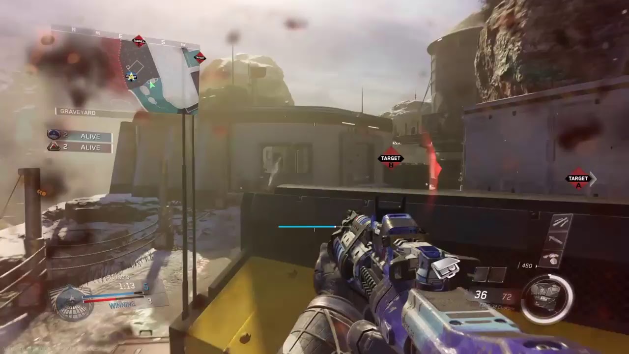 2v2 IW Search and destroy We 2-0