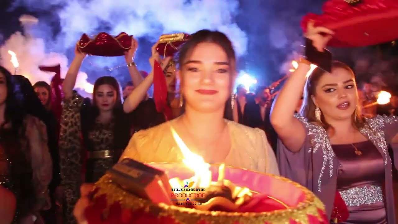 Hilal belediye başkanı Cafer Benek'in Oğlu Uğur Benek'in Düğünü Part-1