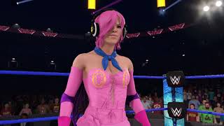 WWE 2K22 PC Mod - Boa Hancock VS Reiju - Gameplay