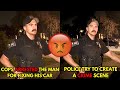 Caught on Camera: Police Harass Man Fixing His Car in His Own Driveway