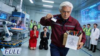 Worked 7days,1minute break——He got fired! But next second, company collapsed!Regret!