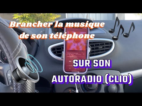 Diffuser la musique de son smartphone sur son autoradio