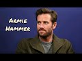 Armie Hammer Filmography & Quotes