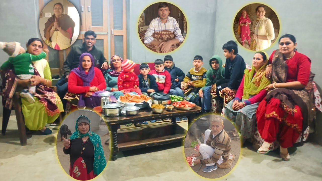 बुआ ने दी नई बहू को रोटी 😋