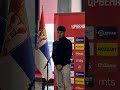 Као представник Звездиних репрезентативаца, присутнима се обратио првотимац Адем Авдић 🔴⚪️