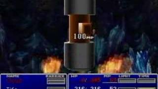 FFVII - Level 7 Tifa vs Schizo (NIIWNA)