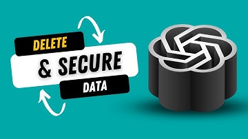 🔒 How to Securely Erase Data from ChatGPT | ChatGPT Safe Deletion Process