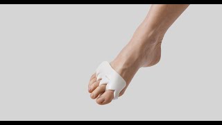 Knipinstructie Wondverband Tussen Tenen Groot