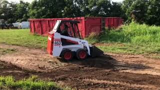 Bobcat 463 skidsteer for sale diesel loader tractor