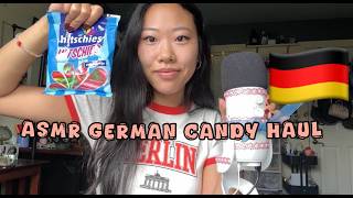 Full ASMR Tasting German Candy Guide